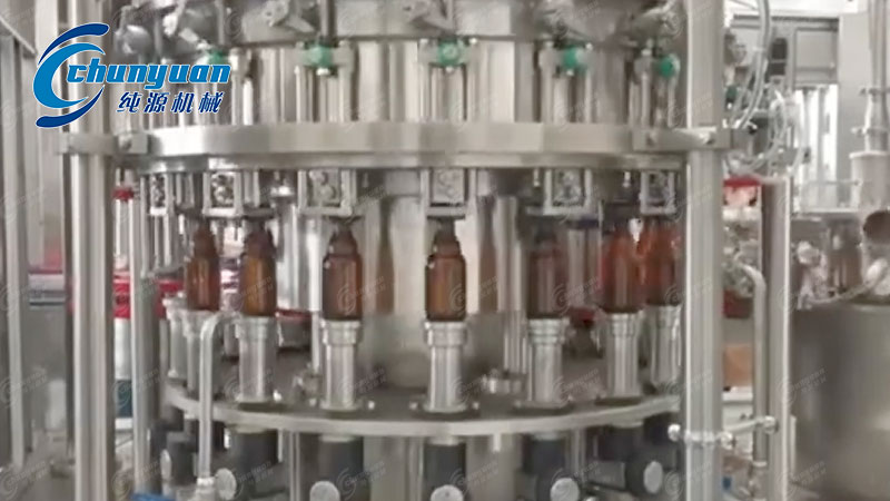 玻璃瓶啤酒大香蕉视频在线观看生产线 玻璃瓶啤酒大香蕉视频在线观看生产线
